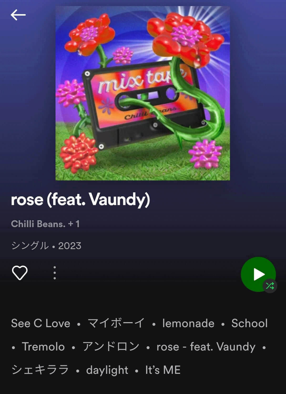 SpotifyïŒâ»åºåããïŒïŒãã«å°ºåçå¯èœãå³å¯ãªéžæ²ãé£ãã3
