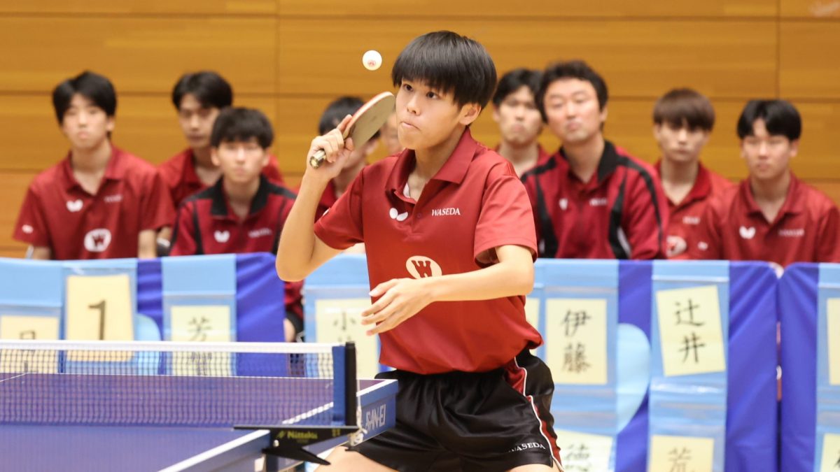 写真:濵田尚人(早稲田大学)/撮影:ラリーズ編集部