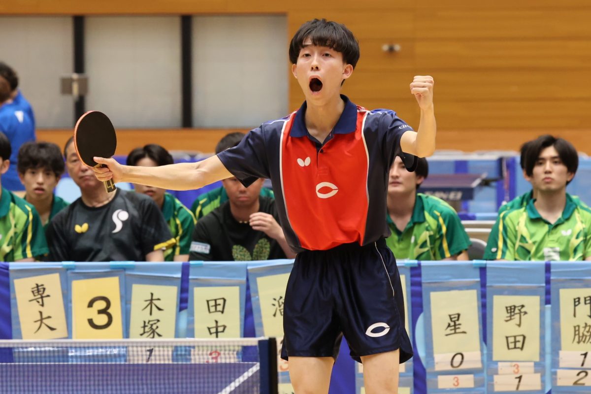 写真:小松隼大(中央大学)/撮影:ラリーズ編集部