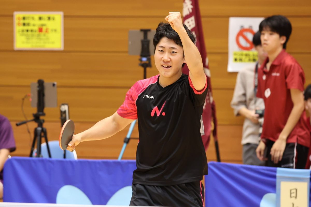 写真:芳賀世蓮(日本大学)/撮影:ラリーズ編集部
