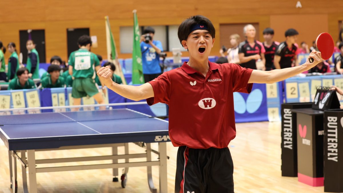 写真:徳田幹太(早稲田大学)/撮影:ラリーズ編集部