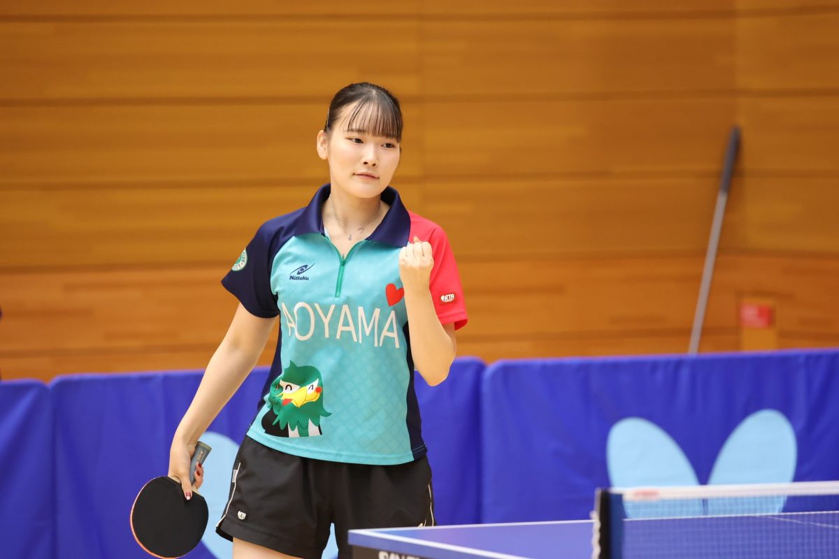 写真:木田美佑里(青山学院大学)/撮影:ラリーズ編集部