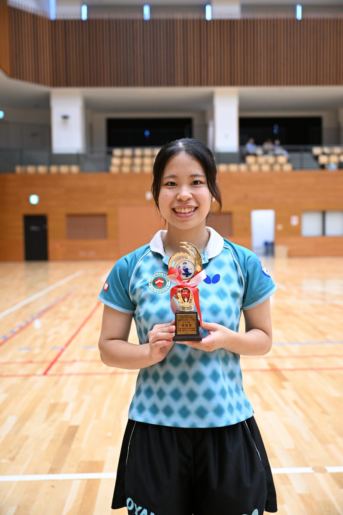 写真:小林莉歩(青山学院大学)/撮影:ラリーズ編集部