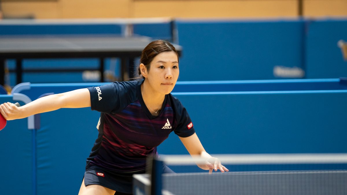 写真:吉良あすか(TEAM JOOLA・東京)/撮影:ラリーズ編集部