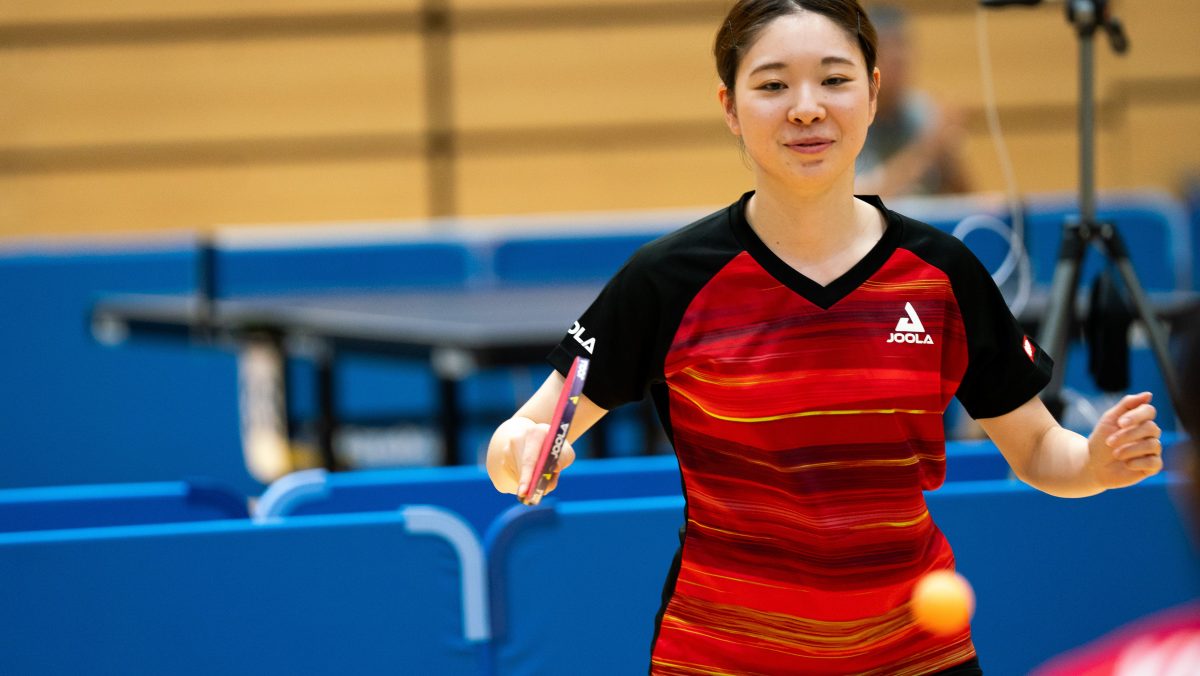 写真:酒井華穂(TEAM JOOLA・東京)/撮影:ラリーズ編集部