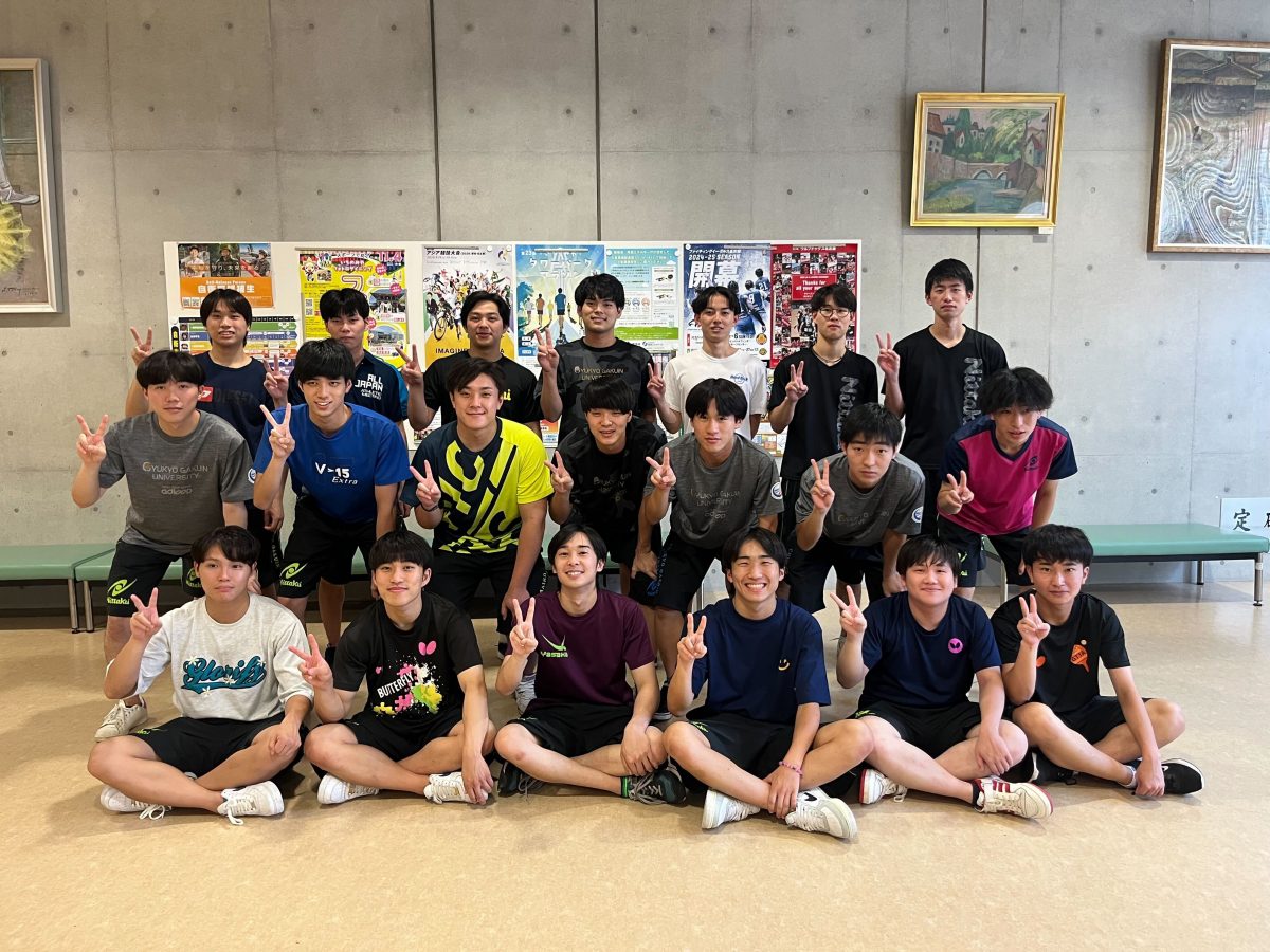写真：中京学院大学/撮影：ラリーズ編集部