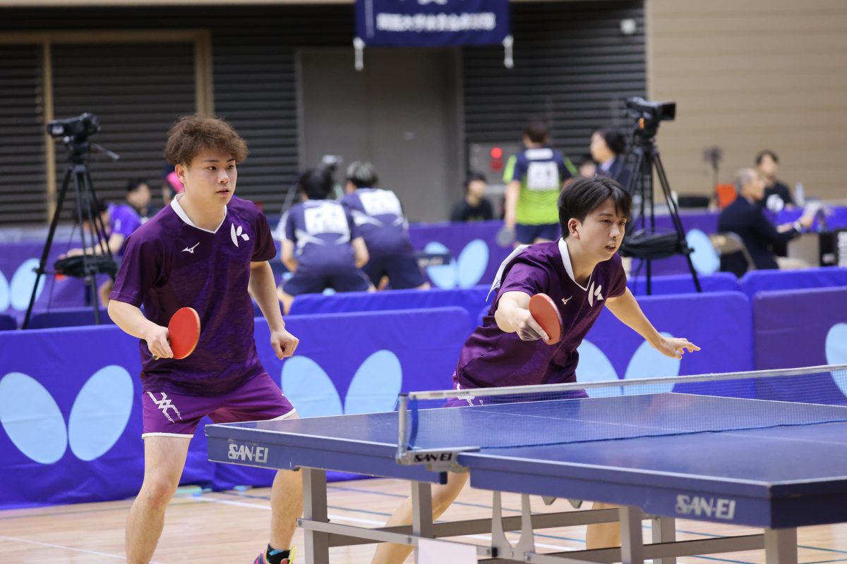写真:相楽将/奥住祐太(駒澤大学)/撮影:ラリーズ編集部