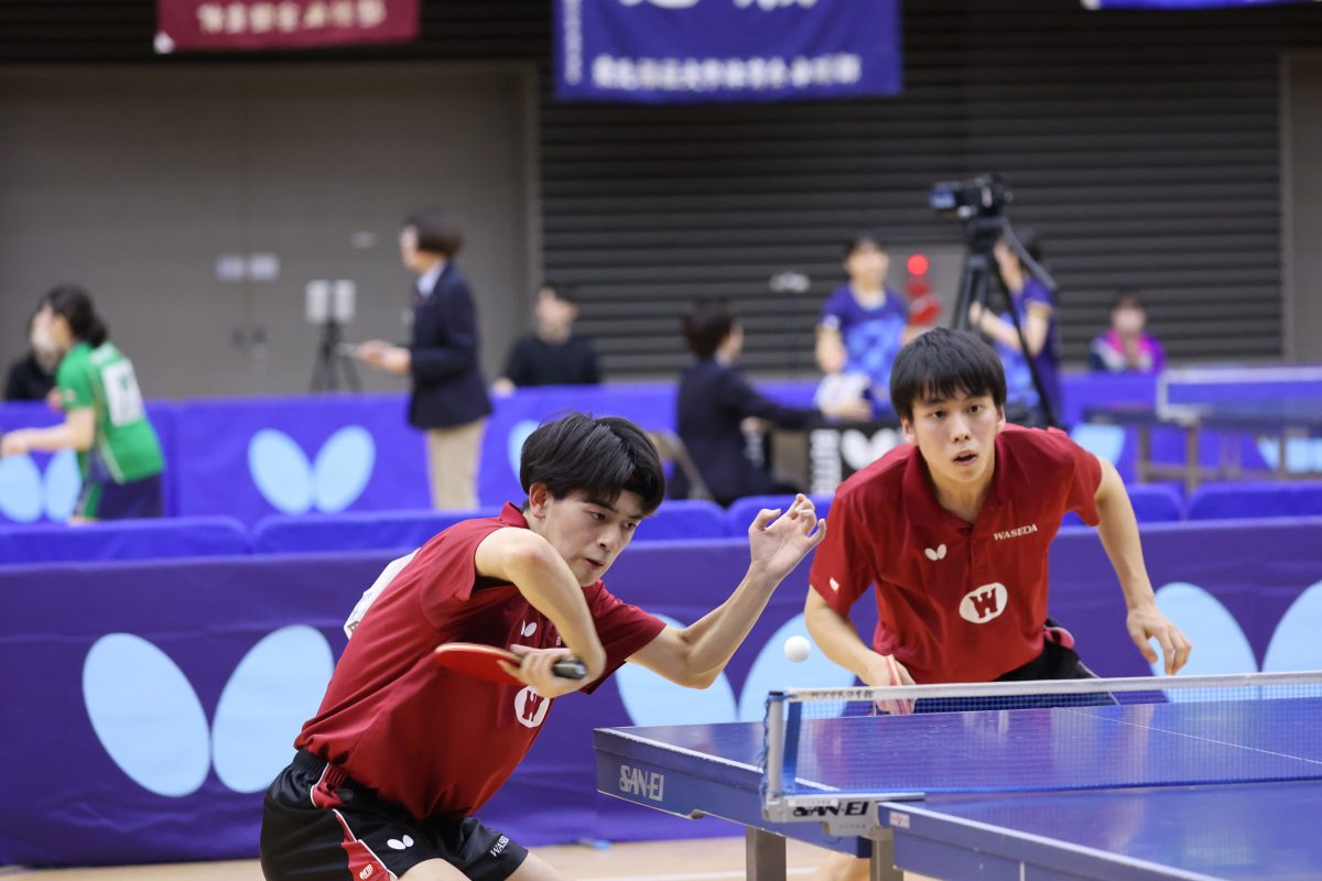 写真:濵田一輝/徳田幹太(早稲田大学)/撮影:ラリーズ編集部