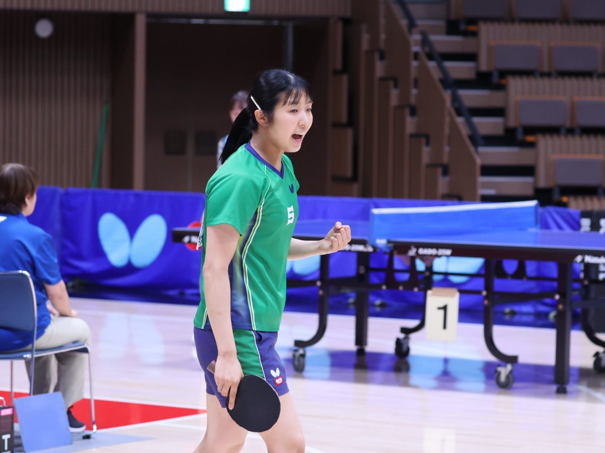 写真:出澤杏佳(専修大)/撮影:ラリーズ編集部