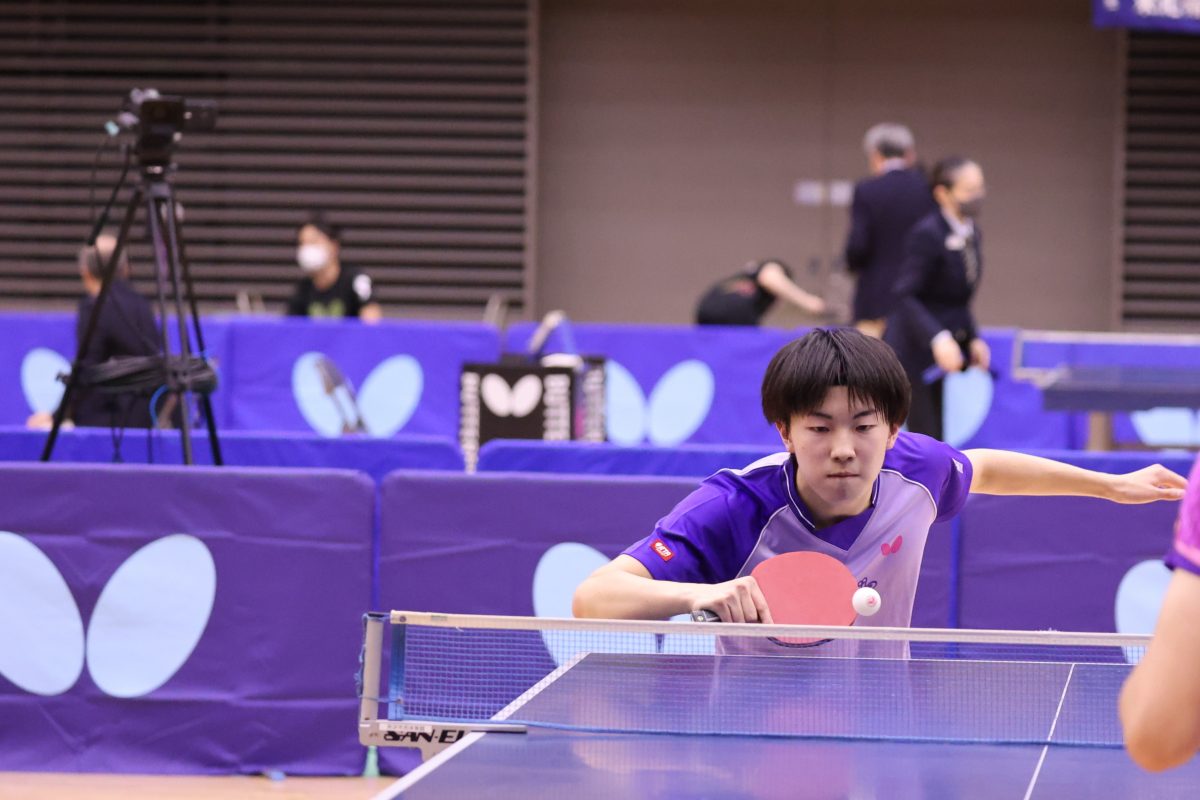 写真:齋藤輝心(明治大学)/撮影:ラリーズ編集部