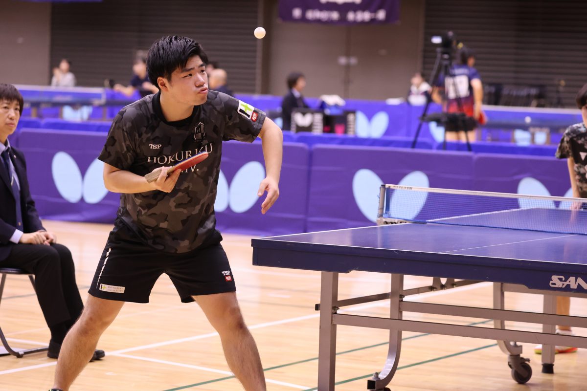 写真:金光将希(北陸大学)/撮影:ラリーズ編集部