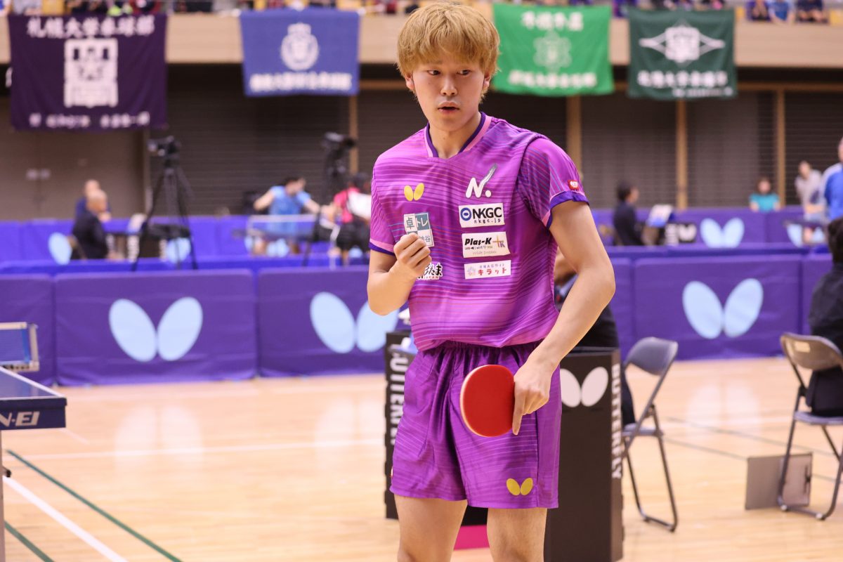 写真:小林広夢(日本大学)/撮影:ラリーズ編集部