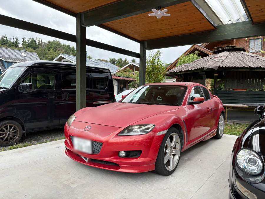 賌å
¥ããç¶æ
ã®RX-8