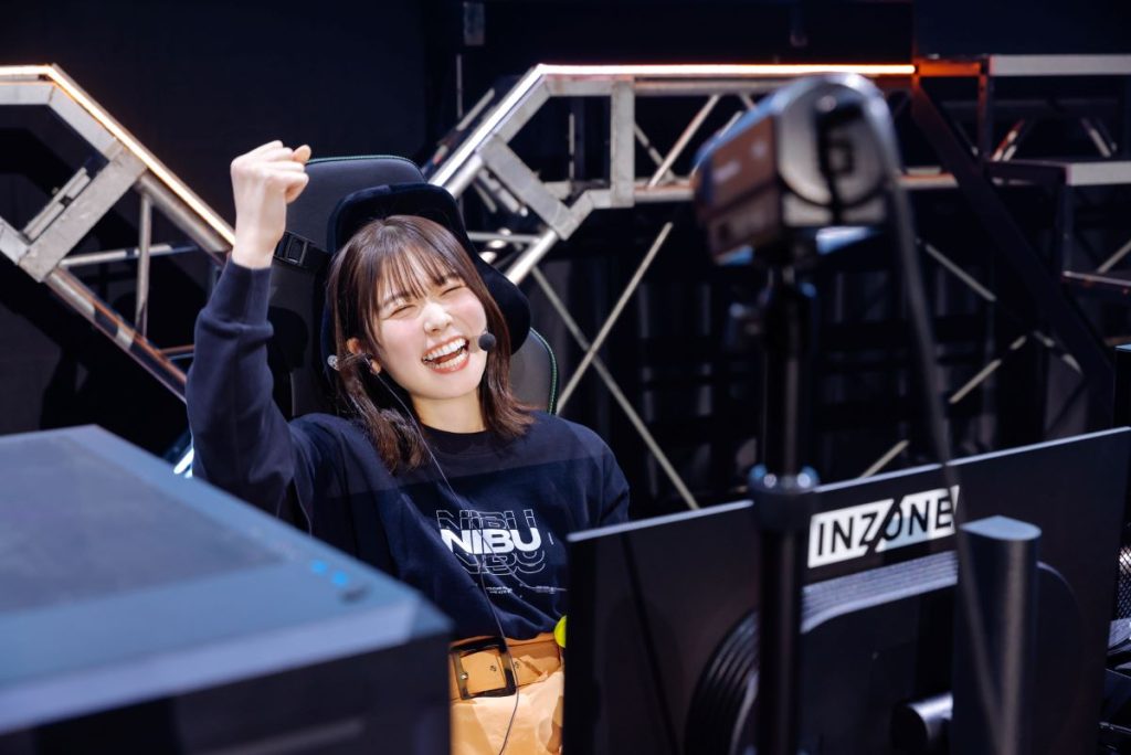 ライブ1日目、GAME DAY、『NIBUCHAN-PIONSHIPS』の様子
