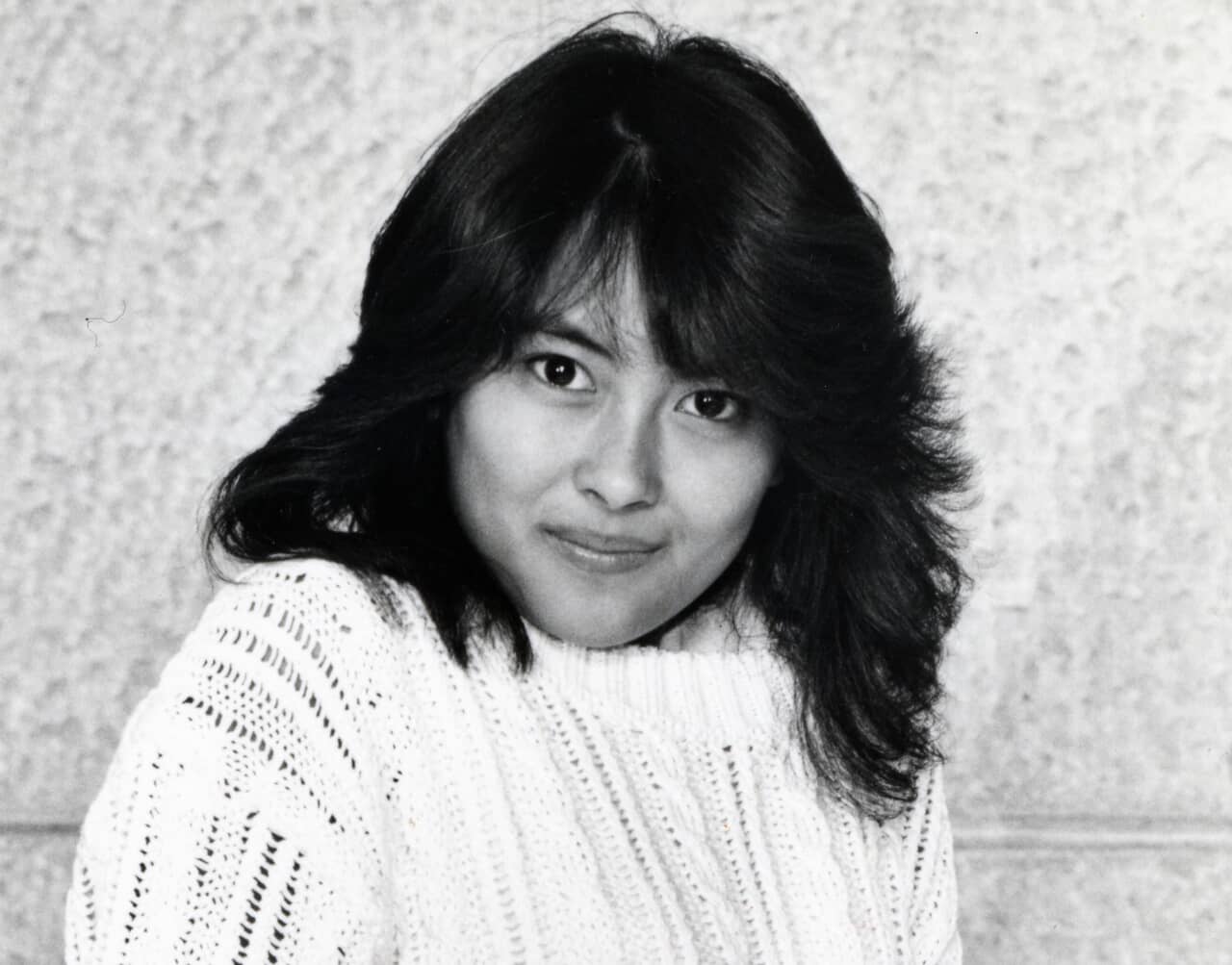 80年代、アイドルシンガーだったときの中山美穂さん