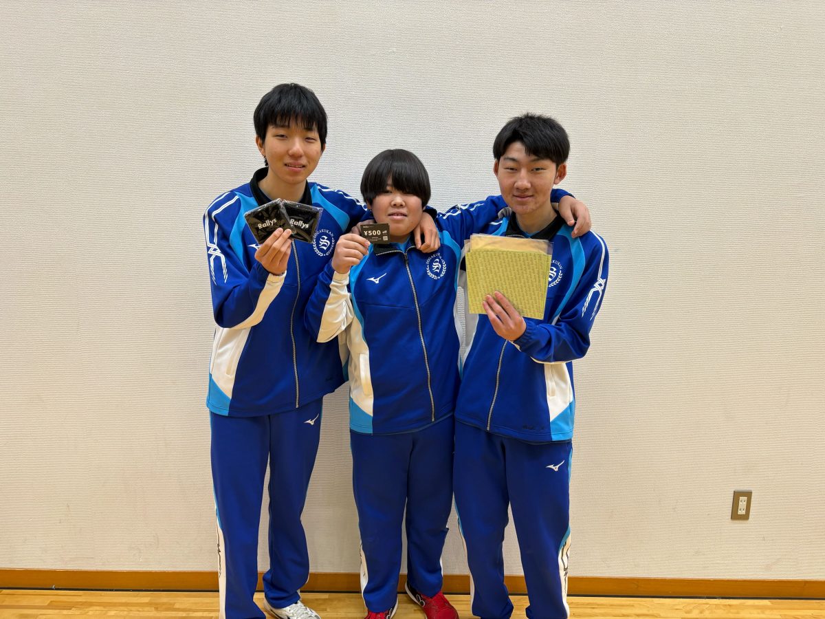 写真:創学館高校D/撮影:ラリーズ編集部