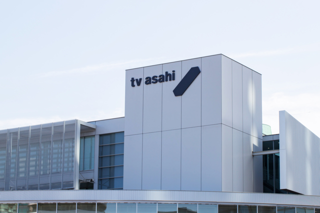 ▲テレビ朝日