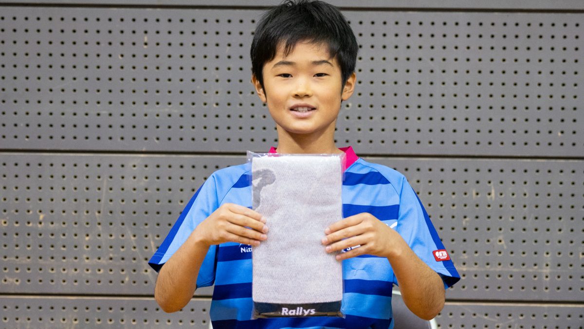 写真:加藤瑛太(SK・広島)/撮影:ラリーズ編集部