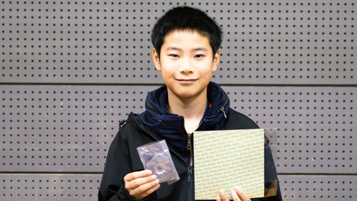 写真:鳥生龍輝(ティーエスクラブ・広島)/撮影:ラリーズ編集部