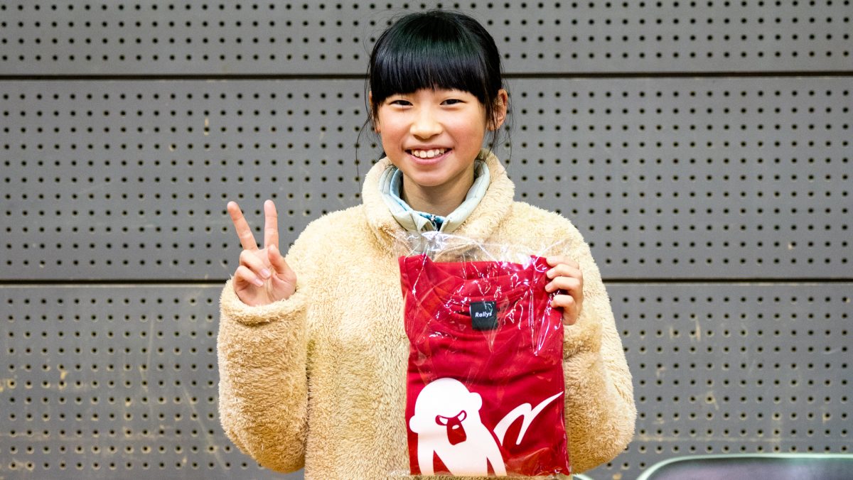 写真:大畑美月(ティーエスクラブ・広島)/撮影:ラリーズ編集部