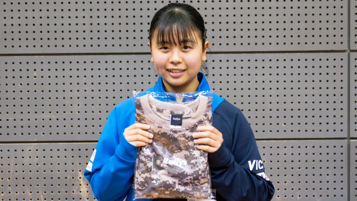 写真:坂田夏美(ヒロタクスポーツ・広島)/撮影:ラリーズ編集部