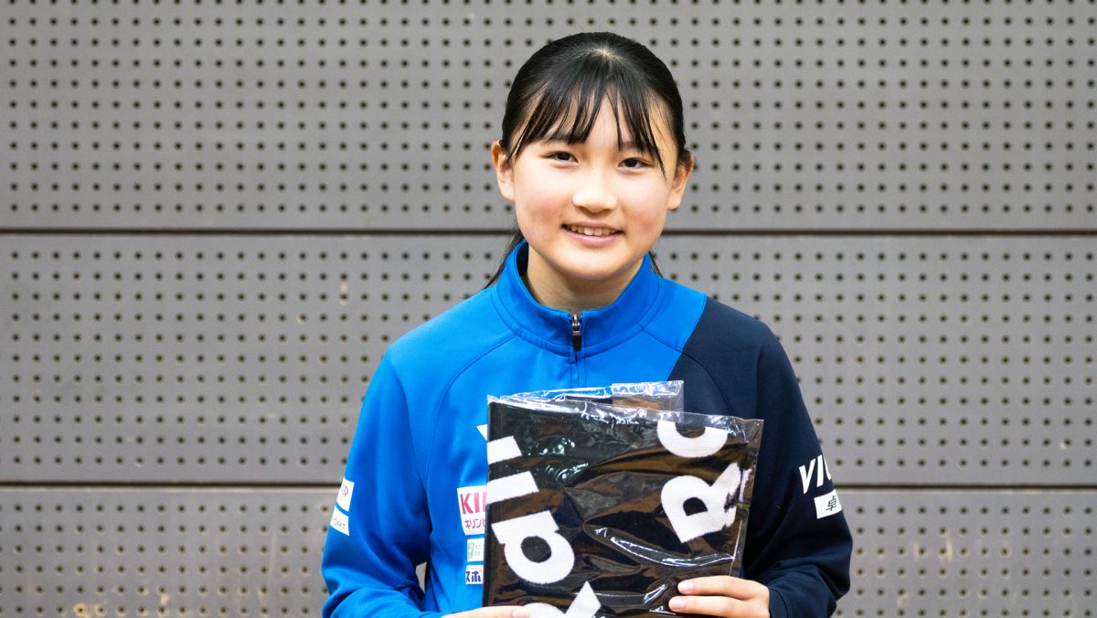 写真:前川栞南(ヒロタクスポーツ・広島)/撮影:ラリーズ編集部