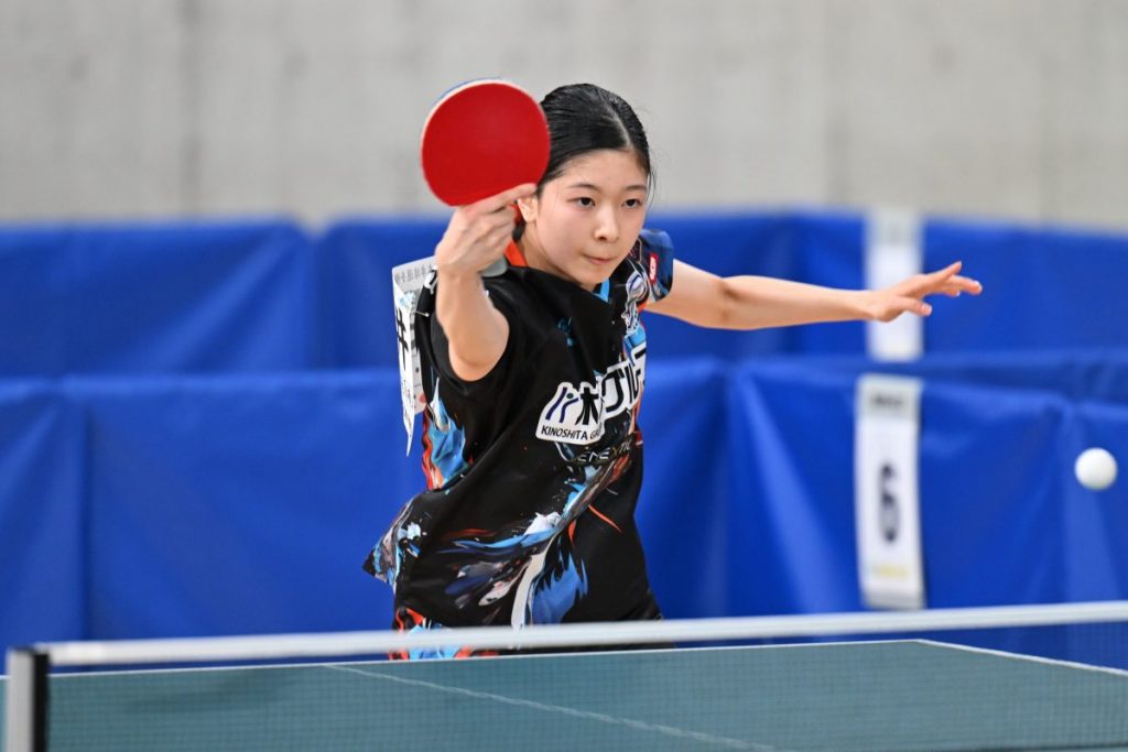 写真:櫻井花(星槎高横浜)/撮影:ラリーズ編集部