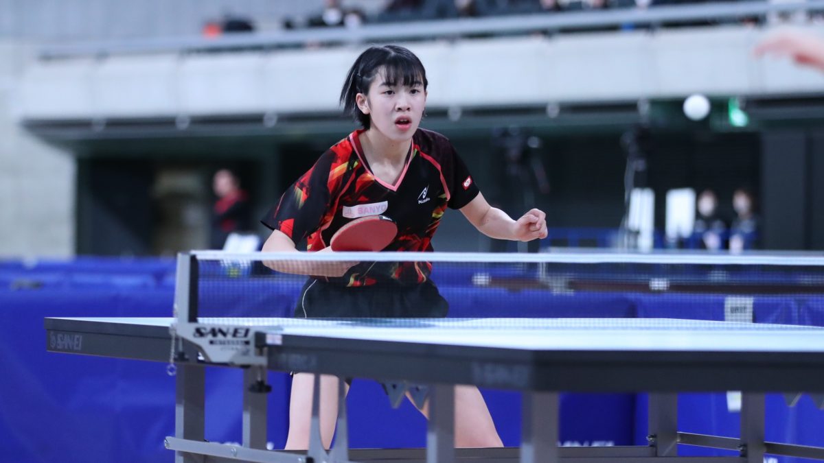 写真:面手凛(山陽学園高)/撮影:ラリーズ編集部