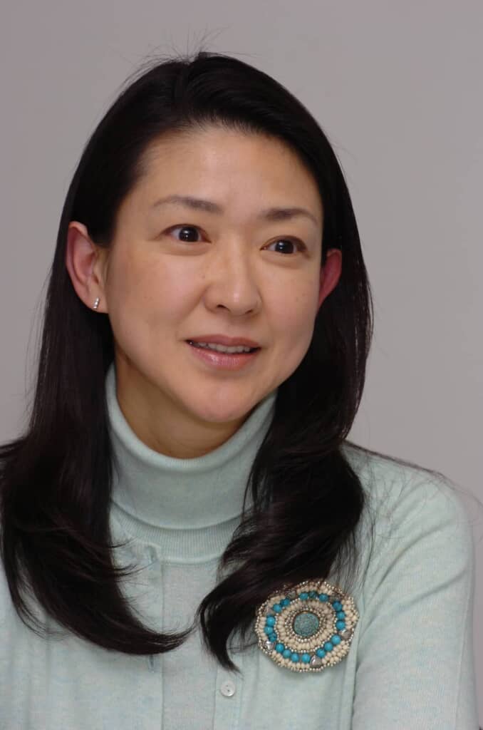 女優・紺野美沙子さん
