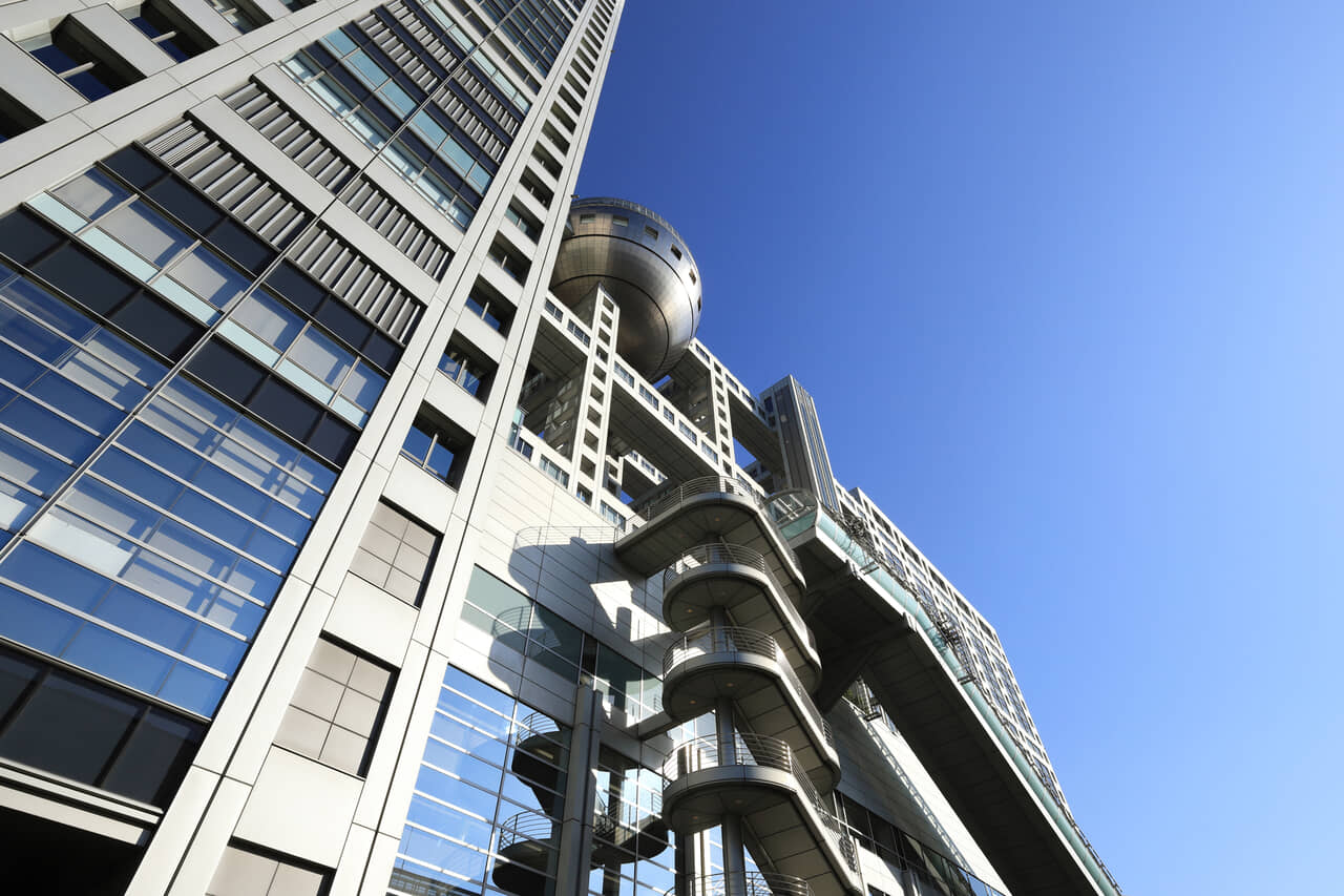 ▲フジテレビ