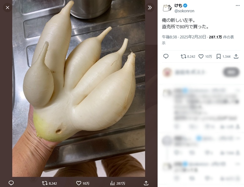 ãä¿ºã®æ°ããå·Šæããšæçš¿ããããããã