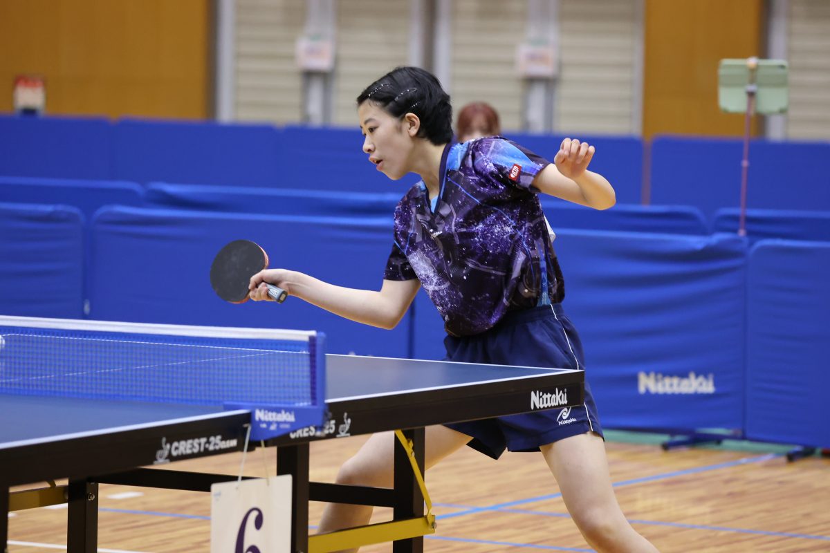 写真：面手凛（山陽学園）/撮影：ラリーズ編集部