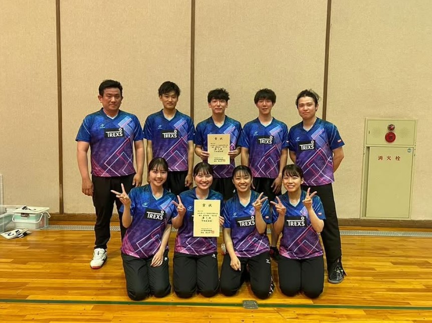 写真：クラブ選手権山形県予選で優勝したTREXS/提供：TREXS
