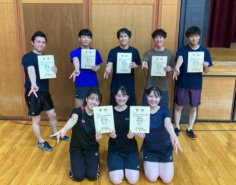写真：全日本社会人山形県予選でのTREXSメンバー/提供：TREXS