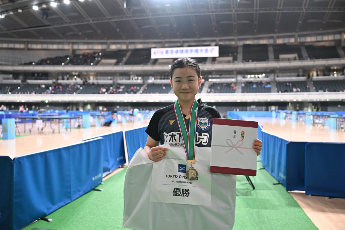 写真:瓜生日咲(木下アカデミー)/撮影:ラリーズ編集部