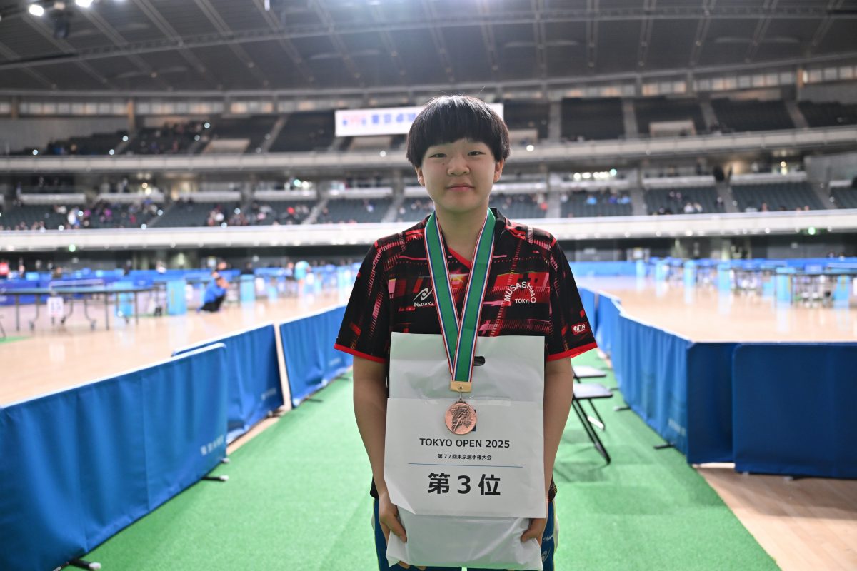 写真:大岩悠乃(武蔵野中)/撮影:ラリーズ編集部