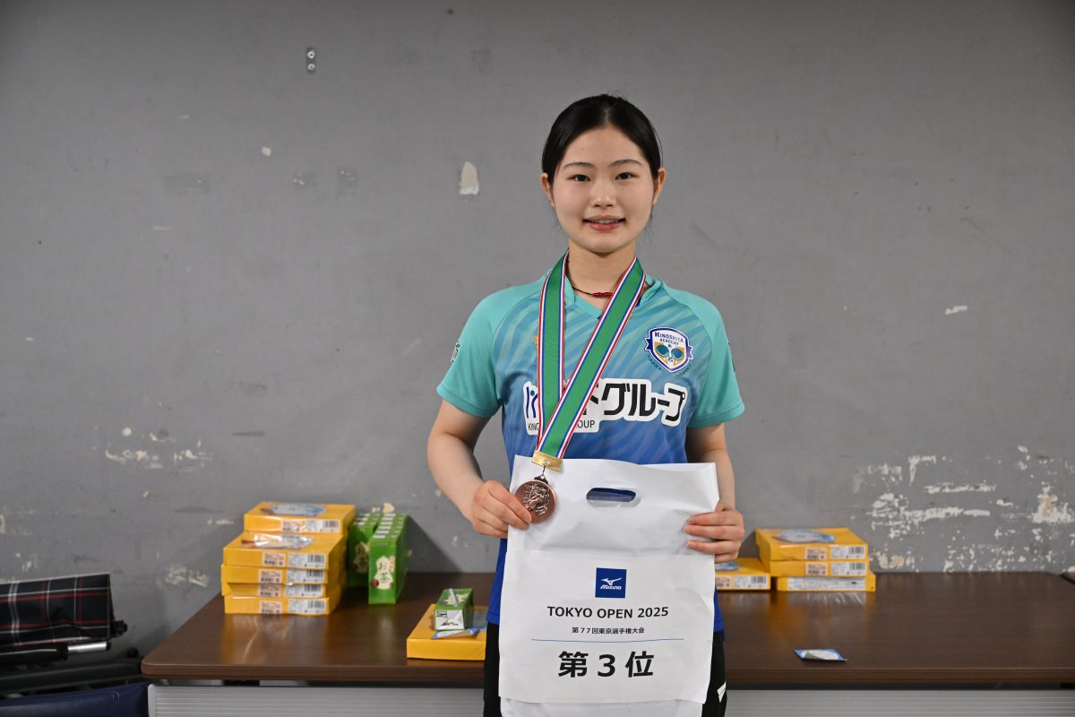写真:牧野美玲(星槎横浜高)/撮影:ラリーズ編集部