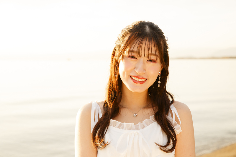 上西怜(NMB48) アーティスト写真