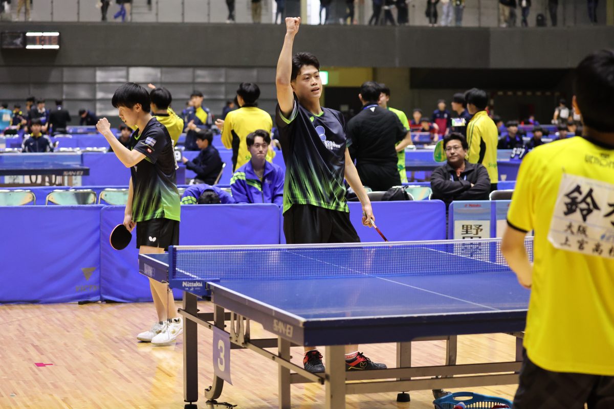 写真:木村友哉/中城瑛貴(野田学園高)/撮影:ラリーズ編集部