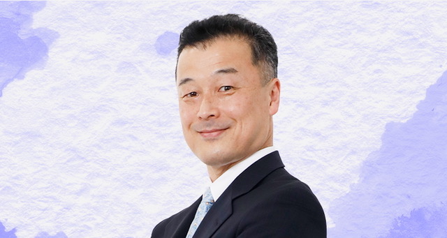 ▲著者の近藤敏夫さん