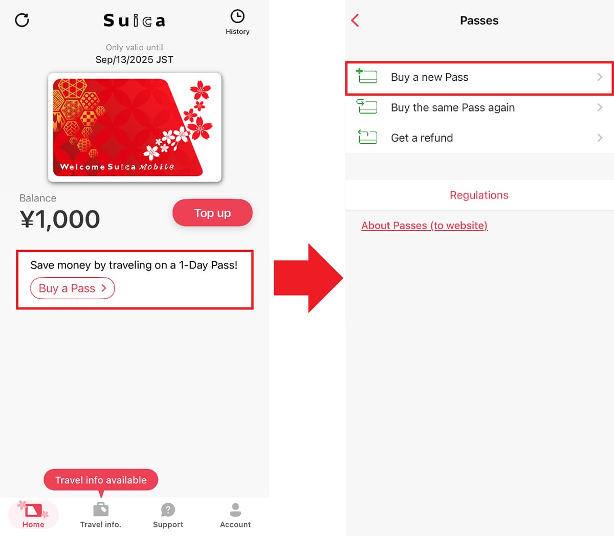 訪日外国人用「Welcome Suica」にモバイルアプリが登場！　カード型との違いは？の画像7