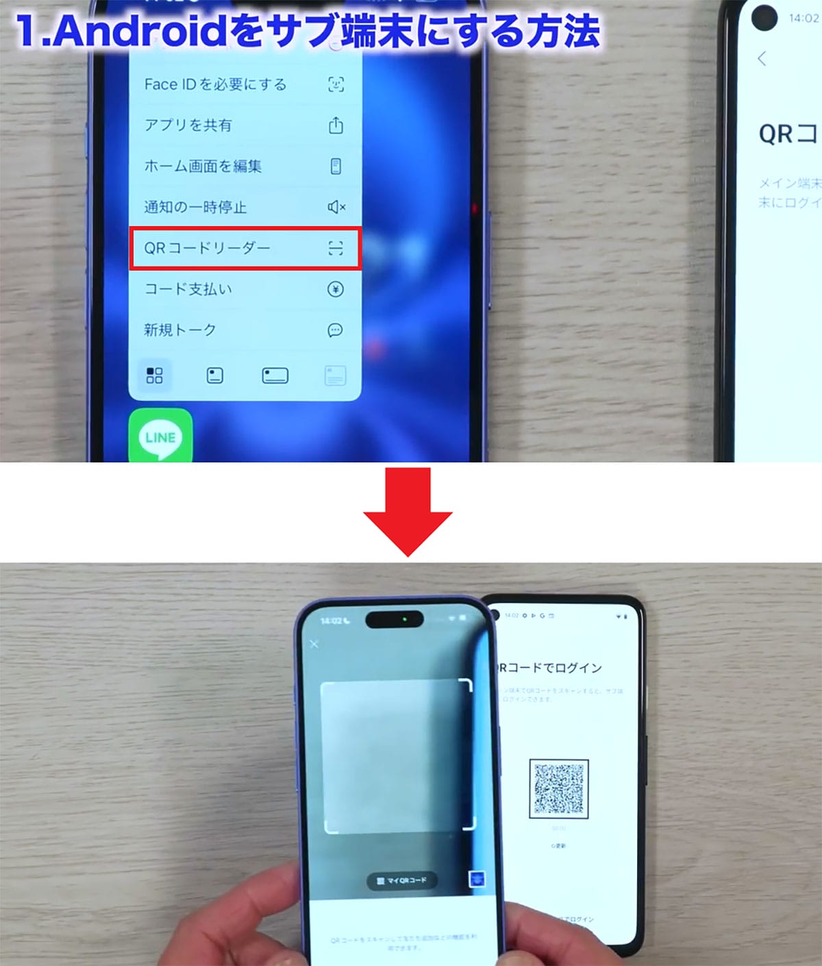LINEをサブ端末（Android/iPad/Mac/Windows）でも利用する方法 − Androidは要注意！＜みじおじさん＞の画像6
