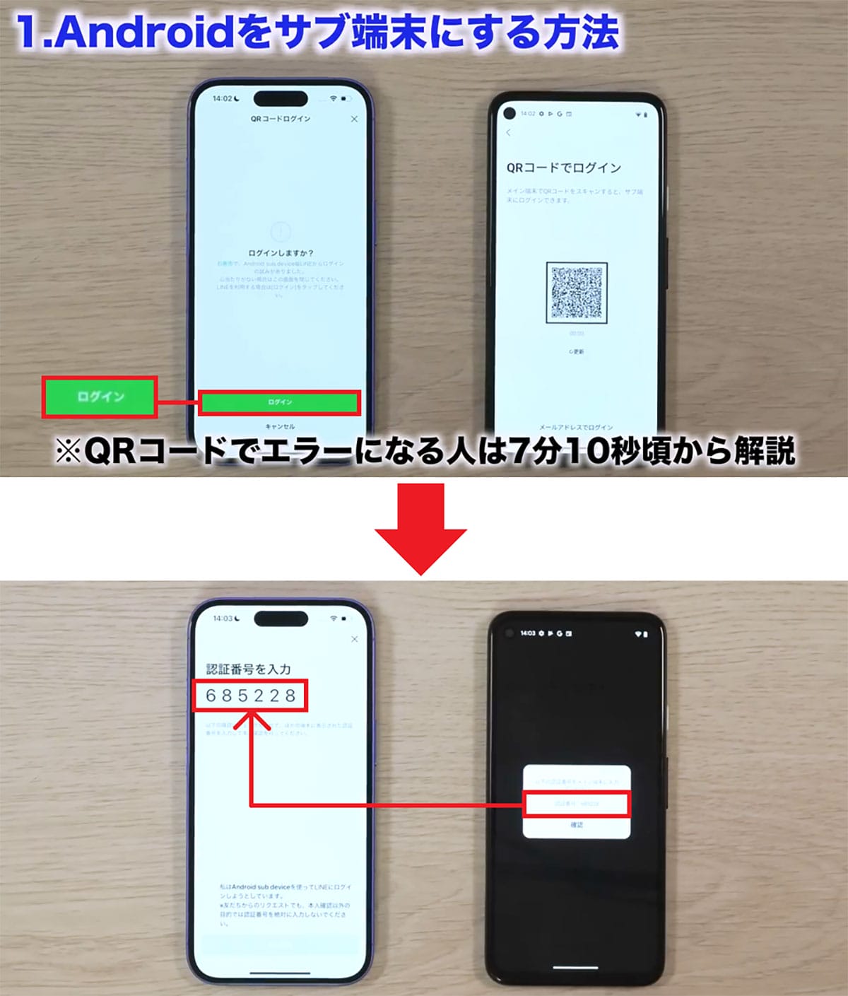 LINEをサブ端末（Android/iPad/Mac/Windows）でも利用する方法 − Androidは要注意！＜みじおじさん＞の画像7