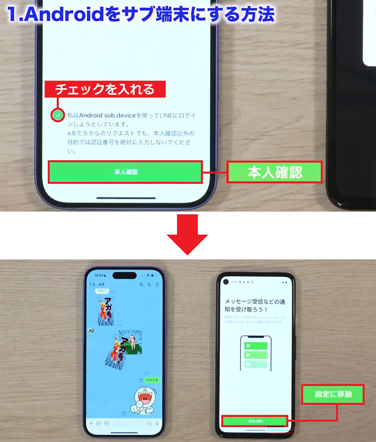 LINEをサブ端末（Android/iPad/Mac/Windows）でも利用する方法 − Androidは要注意！＜みじおじさん＞の画像8
