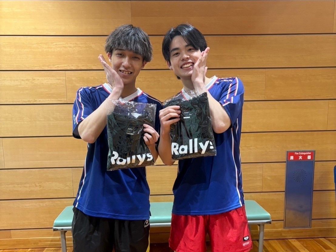 写真:梅澤暖騎/赤津裕太(帝京大学)/撮影:ラリーズ編集部