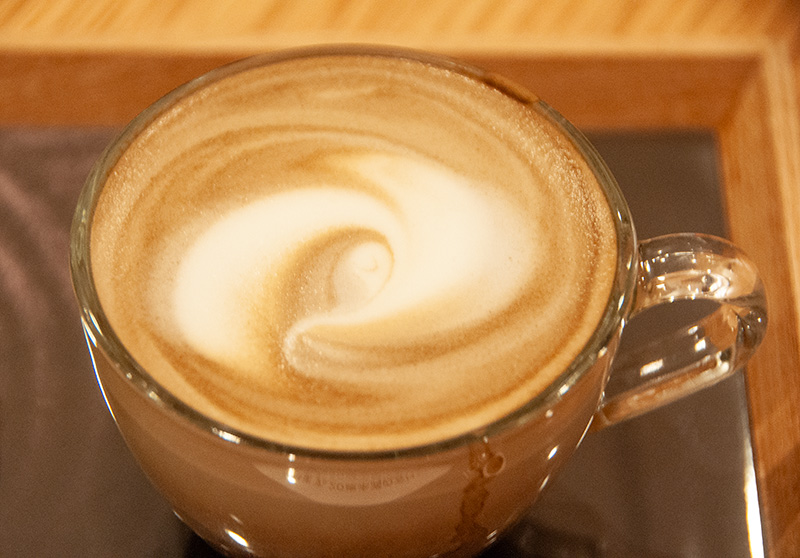 ほうじ茶ラテ