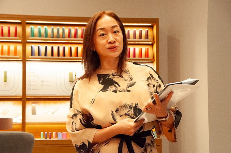 フィリップ モリス ジャパン 合同会社 コミュニケーションズ コンシューマーPRリードの甲村 晶さん