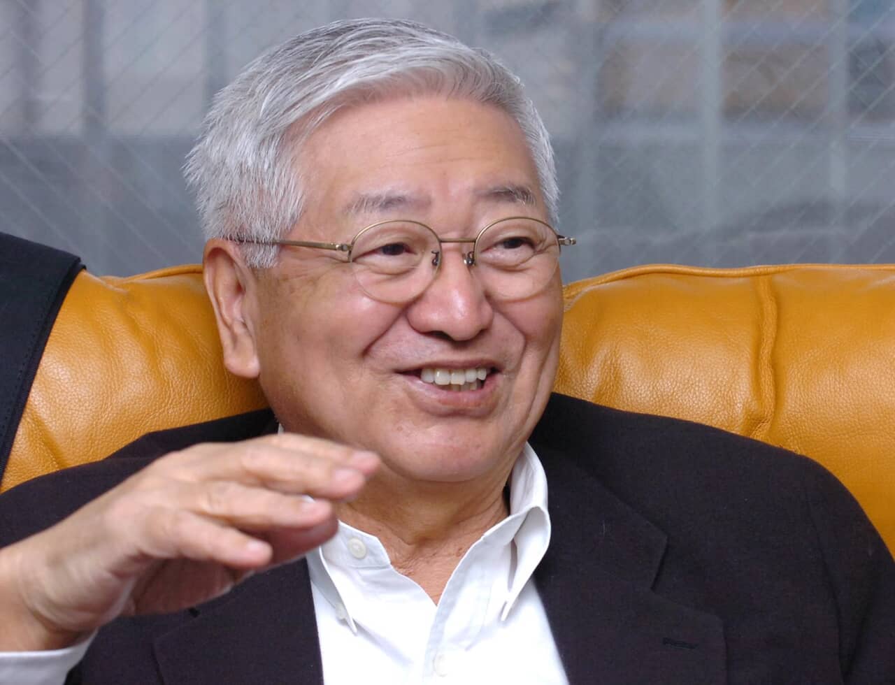 ▲篠田正浩氏