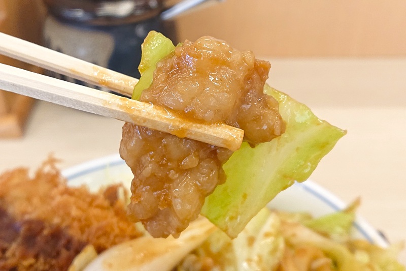 味噌ダレの相性バツグンなホルモン