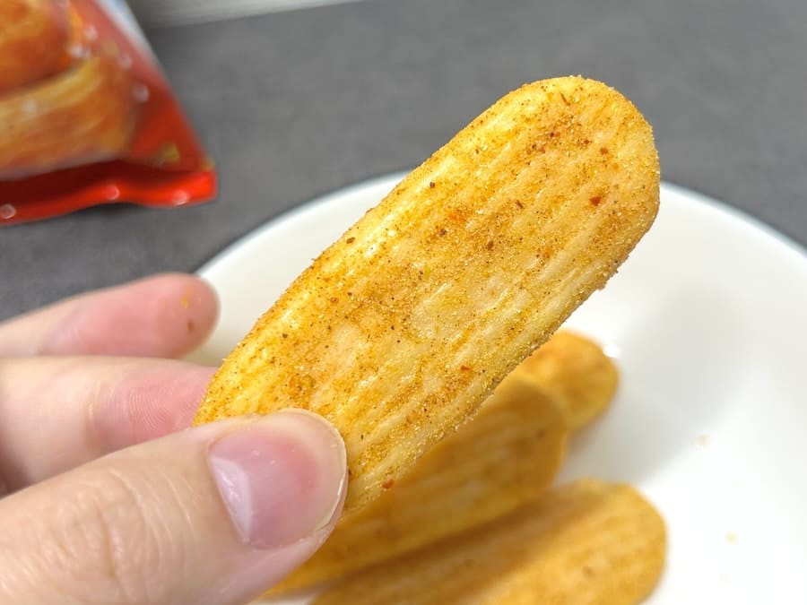 ひと目で「辛い」と想像がつく赤いパウダー